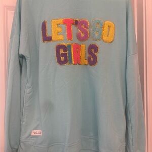 Simply Southern Light Blue Sweatshirt